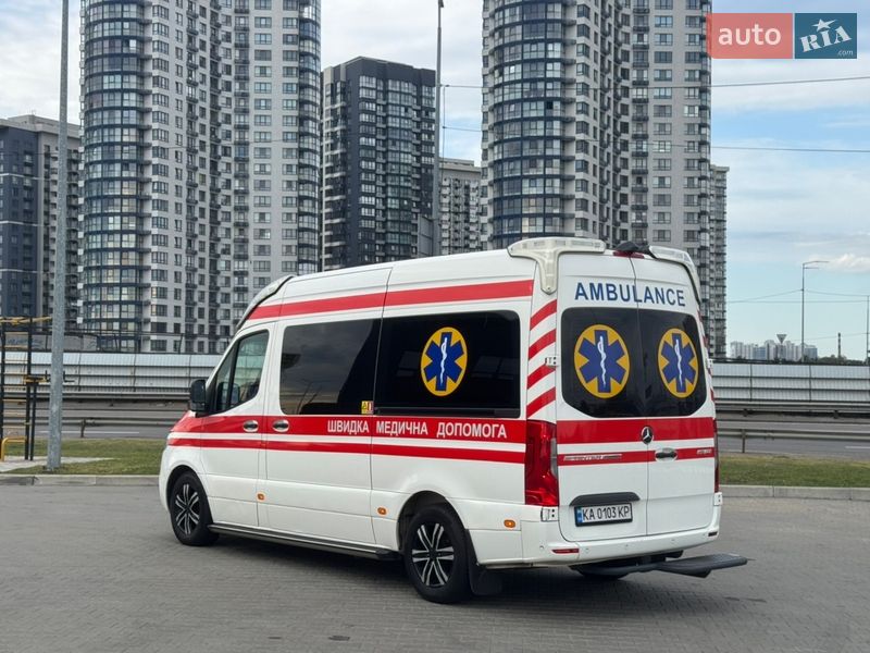 Автомобиль скорой помощи Mercedes-Benz Sprinter 2019 в Киеве