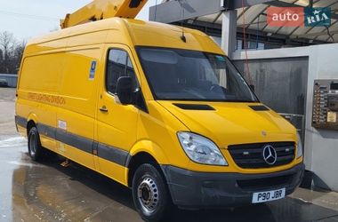 Автовишка Mercedes-Benz Sprinter 2012 в Бучачі