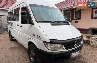 Мікроавтобус Mercedes-Benz Sprinter 2005 в Тернополі