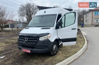 Вантажний фургон Mercedes-Benz Sprinter 2018 в Дніпрі