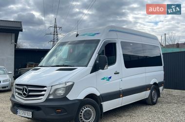 Микроавтобус Mercedes-Benz Sprinter 2014 в Черновцах