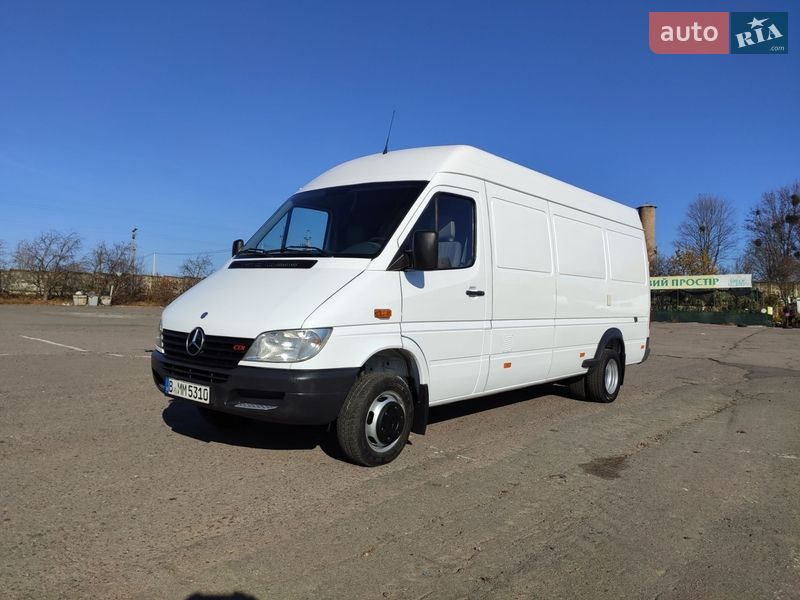 Mercedes-Benz Sprinter 2003