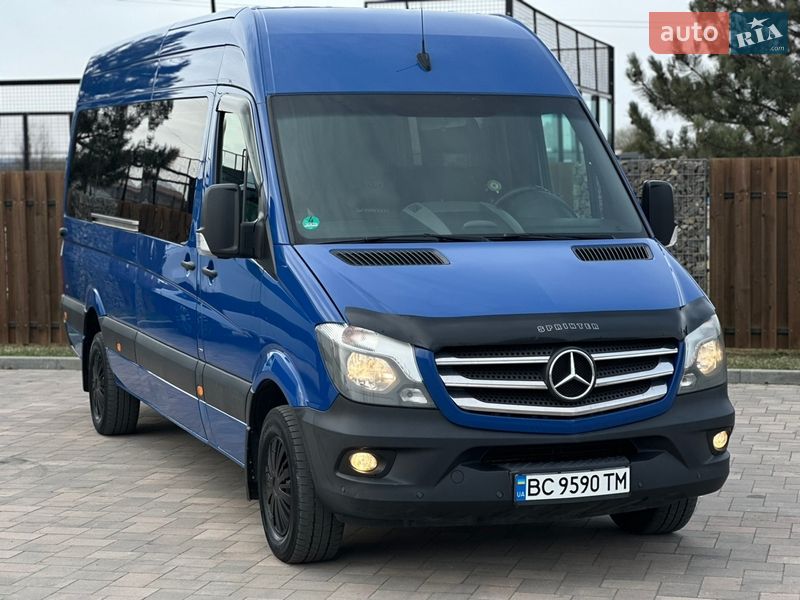 Микроавтобус Mercedes-Benz Sprinter 2016 в Ивано-Франковске