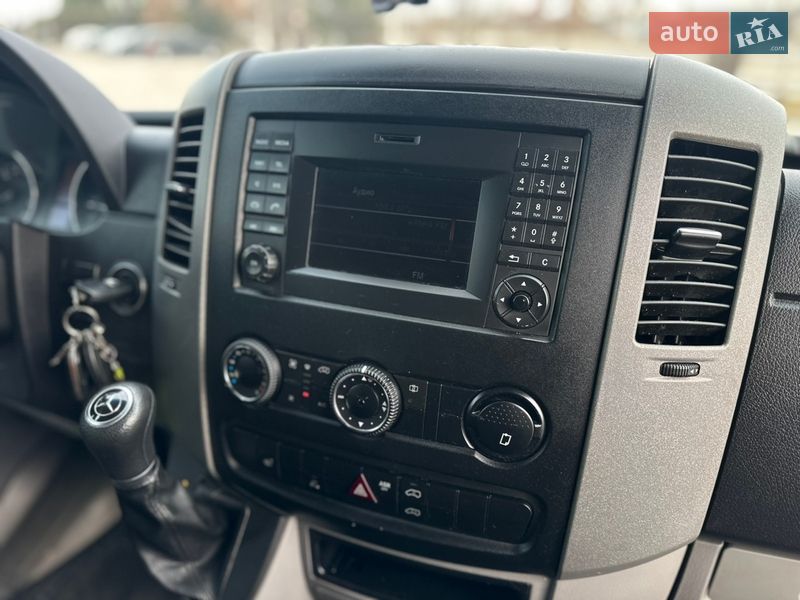 Микроавтобус Mercedes-Benz Sprinter 2016 в Ивано-Франковске