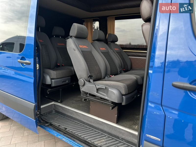 Микроавтобус Mercedes-Benz Sprinter 2016 в Ивано-Франковске