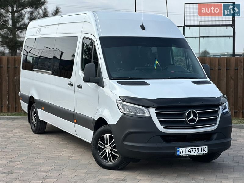Mercedes-Benz Sprinter 2018