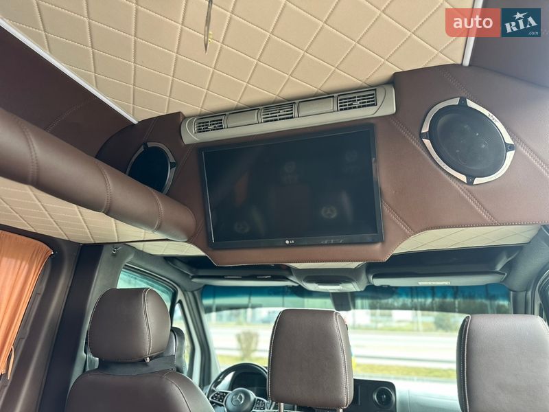 Микроавтобус Mercedes-Benz Sprinter 2018 в Ивано-Франковске