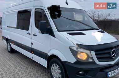 Грузовой фургон Mercedes-Benz Sprinter 2013 в Киеве