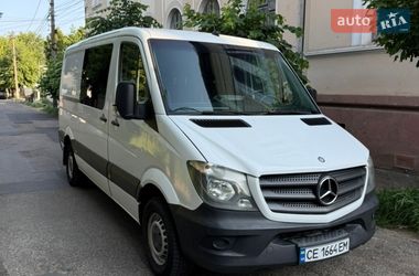 Грузовой фургон Mercedes-Benz Sprinter 2015 в Черновцах