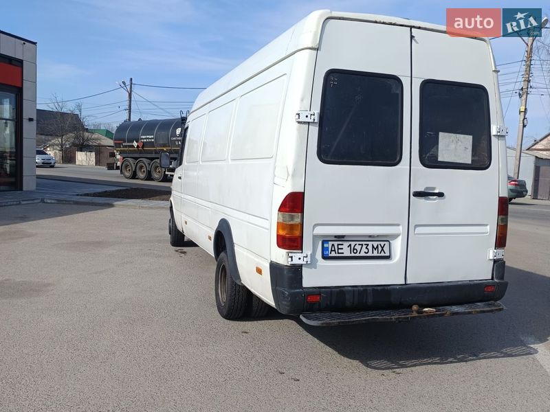 Грузовой фургон Mercedes-Benz Sprinter 1998 в Днепре