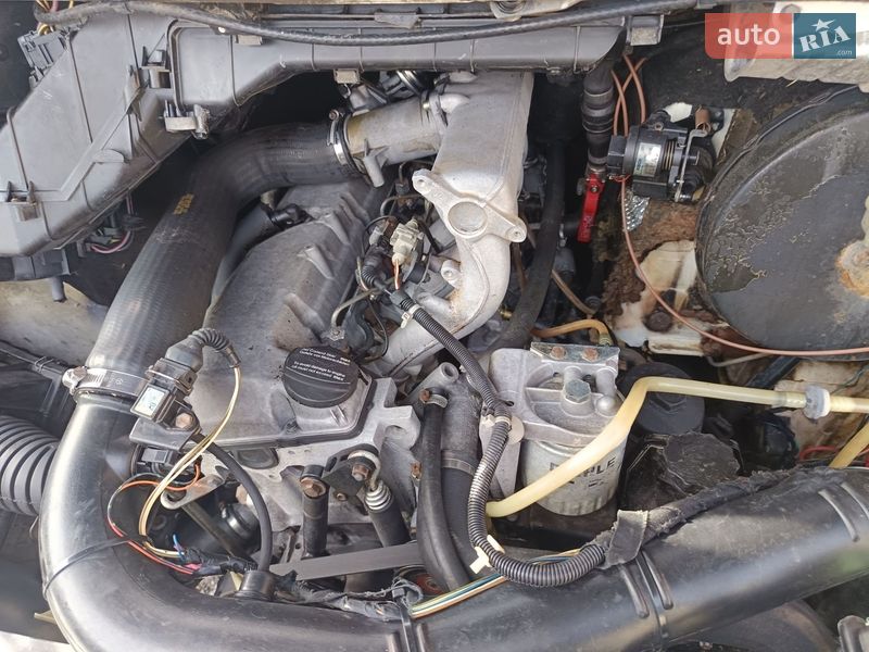 Грузовой фургон Mercedes-Benz Sprinter 1998 в Днепре