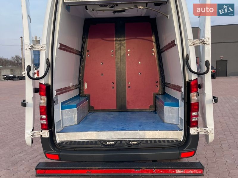 Рефрижератор Mercedes-Benz Sprinter 2017 в Ровно