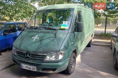 Грузопассажирский фургон Mercedes-Benz Sprinter 2003 в Киеве