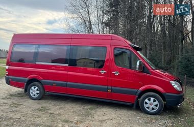 Микроавтобус Mercedes-Benz Sprinter 2012 в Черновцах