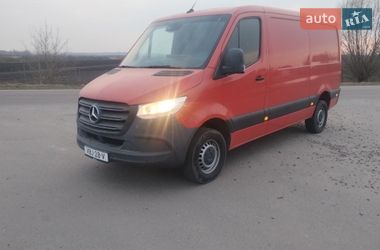 Вантажний фургон Mercedes-Benz Sprinter 2019 в Дубні