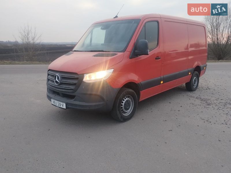 Mercedes-Benz Sprinter 2019 Mercedes-Benz Sprinter 2019