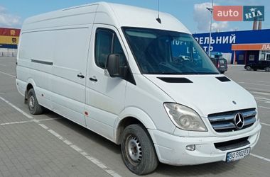 Грузовой фургон Mercedes-Benz Sprinter 2011 в Тернополе