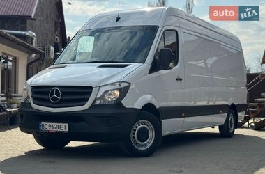 Грузовой фургон Mercedes-Benz Sprinter 2017 в Иршаве