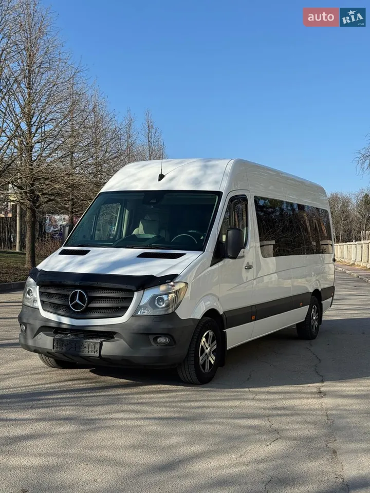 2015 Mercedes-Benz Sprinter - мініатюра 15