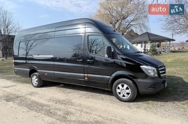 Грузовой фургон Mercedes-Benz Sprinter 2015 в Черновцах