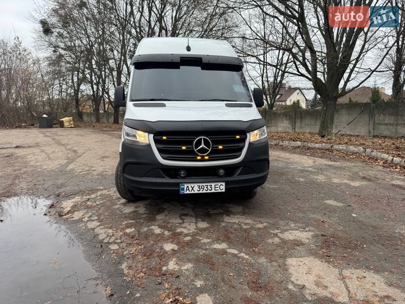 Mercedes-Benz Sprinter 2021
