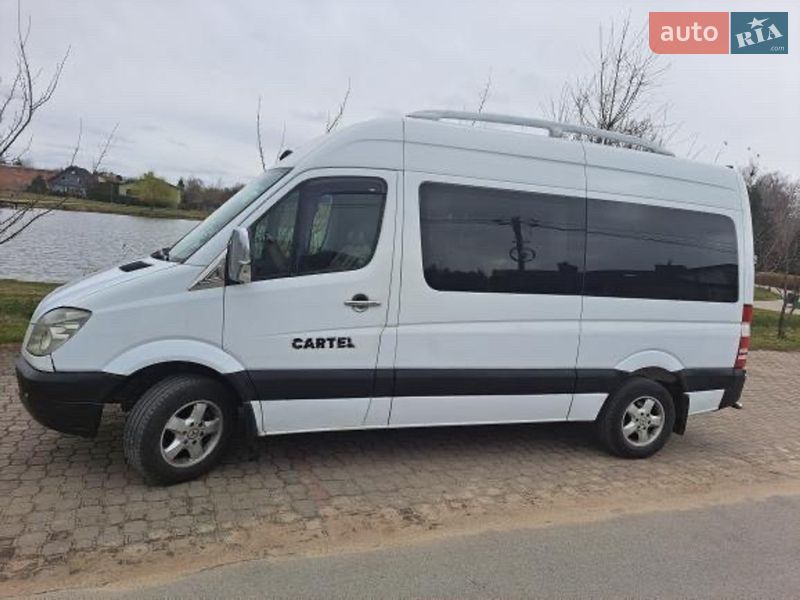 Мінівен Mercedes-Benz Sprinter 2009 в Івано-Франківську