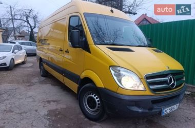 Грузовой фургон Mercedes-Benz Sprinter 2012 в Дрогобыче