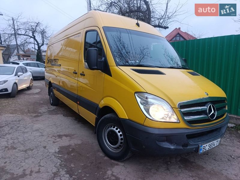 Mercedes-Benz Sprinter 2012 Mercedes-Benz Sprinter 2012
