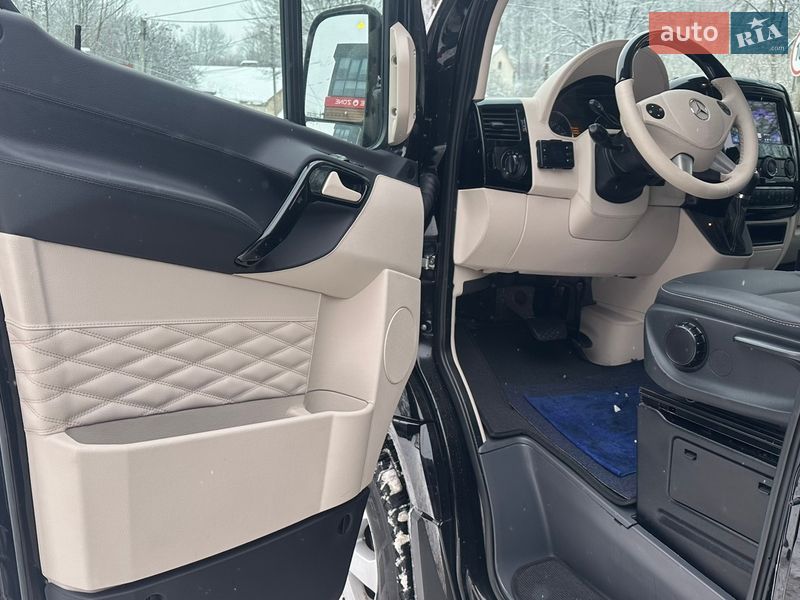 Микроавтобус Mercedes-Benz Sprinter 2017 в Черновцах