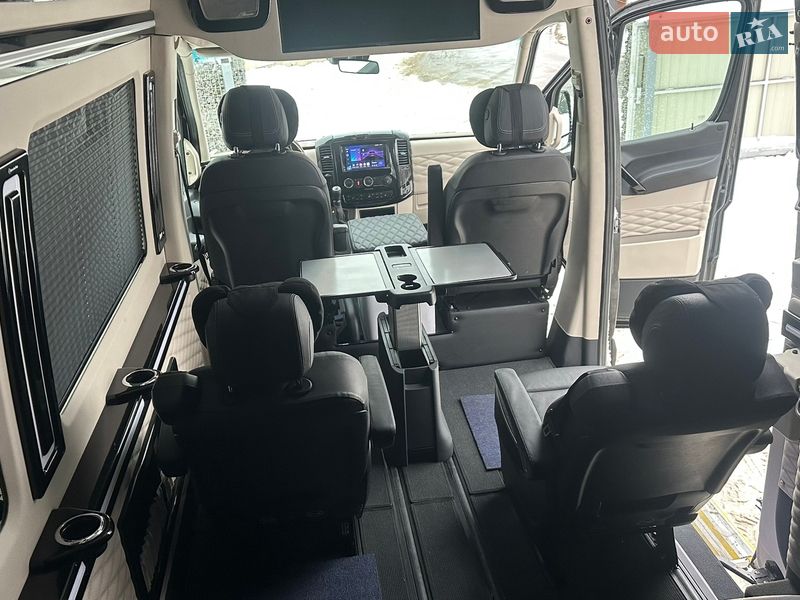 Микроавтобус Mercedes-Benz Sprinter 2017 в Черновцах