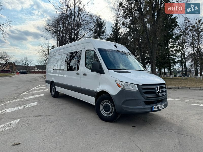 Грузопассажирский фургон Mercedes-Benz Sprinter 2021 в Виннице