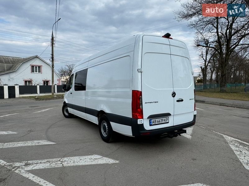 Грузопассажирский фургон Mercedes-Benz Sprinter 2021 в Виннице
