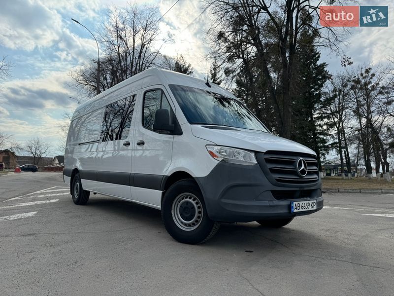 Грузопассажирский фургон Mercedes-Benz Sprinter 2021 в Виннице