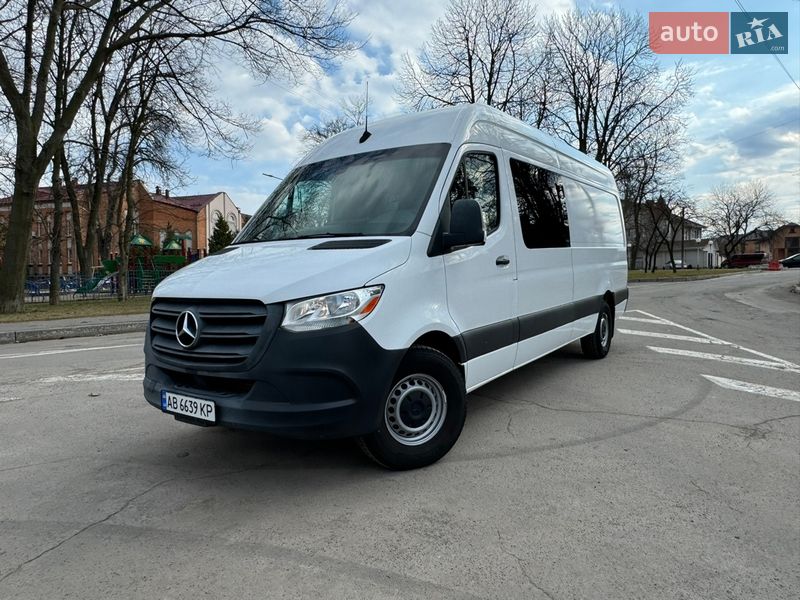 Грузопассажирский фургон Mercedes-Benz Sprinter 2021 в Виннице