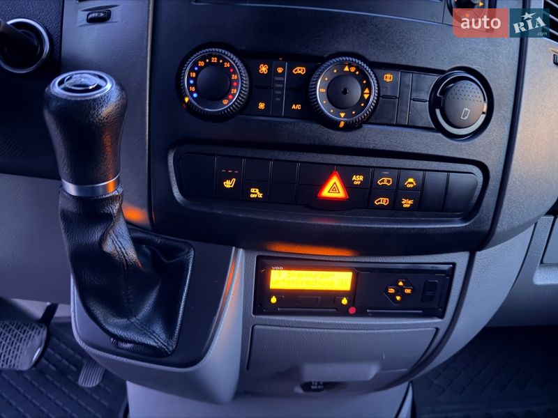 Грузовой фургон Mercedes-Benz Sprinter 2018 в Луцке фото 22 Грузовой фургон Mercedes-Benz Sprinter 2018 в Луцке