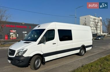 Грузопассажирский фургон Mercedes-Benz Sprinter 2018 в Киеве