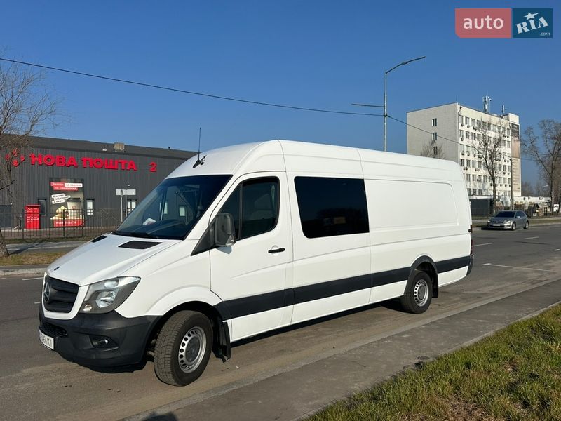 Грузопассажирский фургон Mercedes-Benz Sprinter 2018 в Киеве