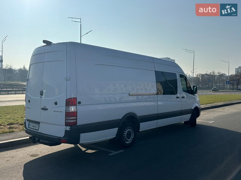 Грузопассажирский фургон Mercedes-Benz Sprinter 2018 в Киеве