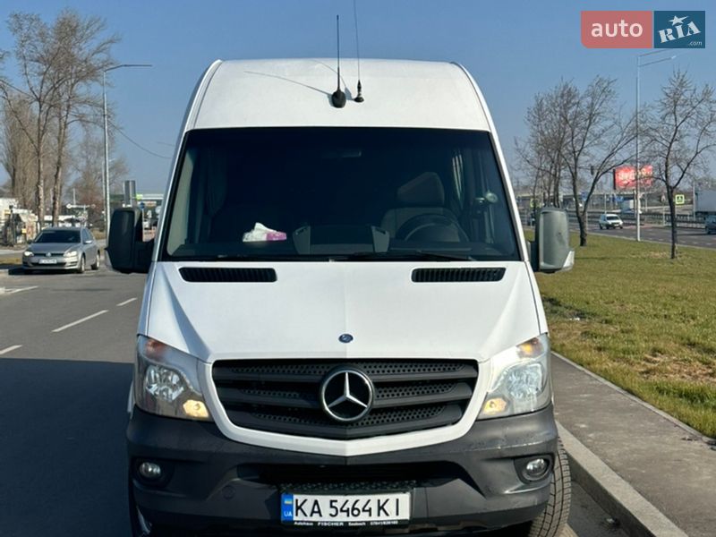 Грузопассажирский фургон Mercedes-Benz Sprinter 2018 в Киеве