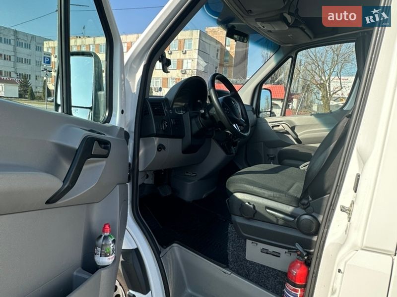 Грузопассажирский фургон Mercedes-Benz Sprinter 2018 в Киеве