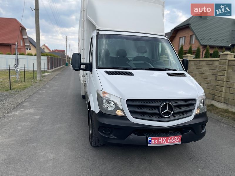 Тентованый Mercedes-Benz Sprinter 2017 в Луцке