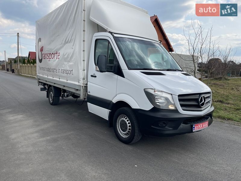 Тентованый Mercedes-Benz Sprinter 2017 в Луцке