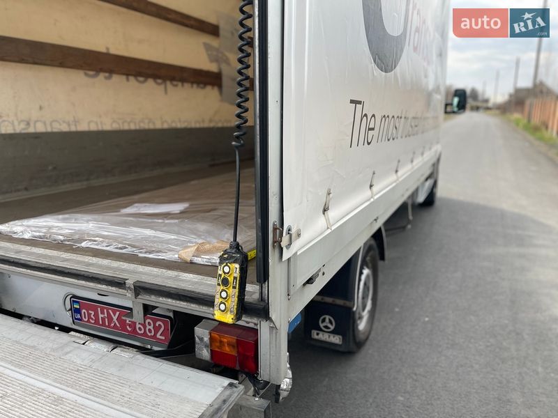 Тентованый Mercedes-Benz Sprinter 2017 в Луцке