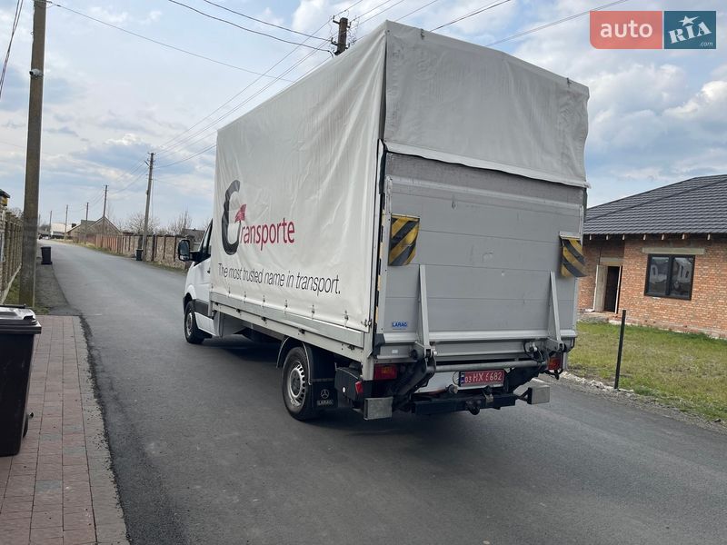 Тентованый Mercedes-Benz Sprinter 2017 в Луцке