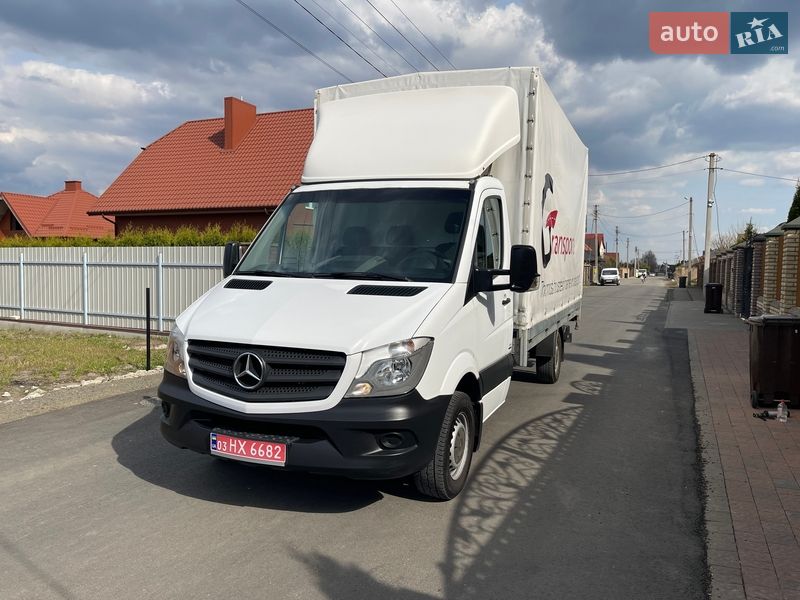 Тентованый Mercedes-Benz Sprinter 2017 в Луцке
