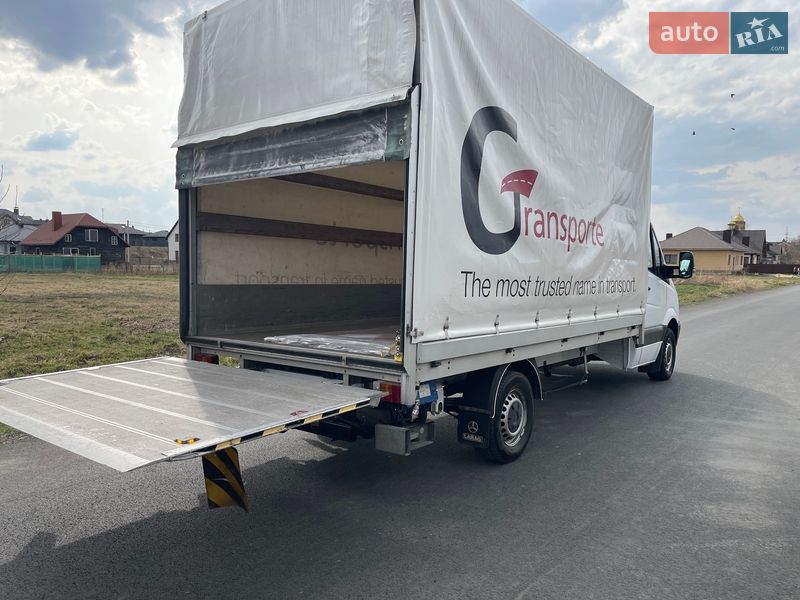 Тентованый Mercedes-Benz Sprinter 2017 в Луцке