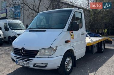 Евакуатор Mercedes-Benz Sprinter 2001 в Мукачевому