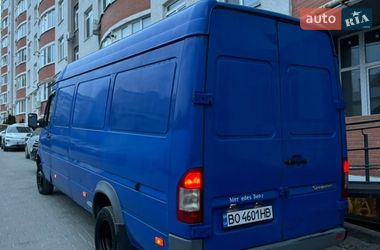 Грузовой фургон Mercedes-Benz Sprinter 1998 в Тернополе