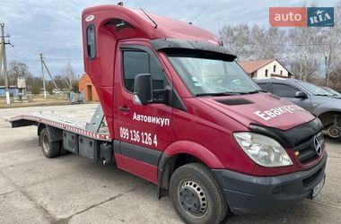 Эвакуатор Mercedes-Benz Sprinter 2008 в Кобеляках