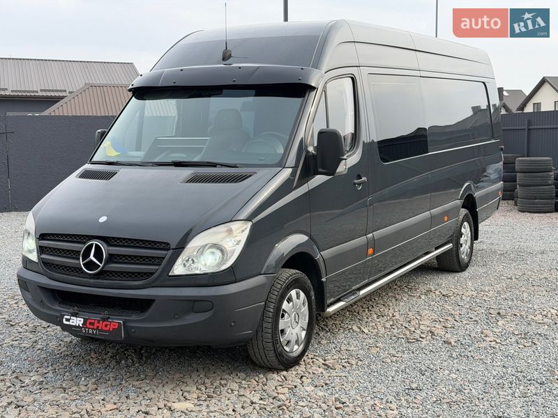 Микроавтобус Mercedes-Benz Sprinter 2011 в Стрые